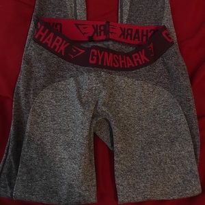 GYMSHARK Cranberry Flex Leggings